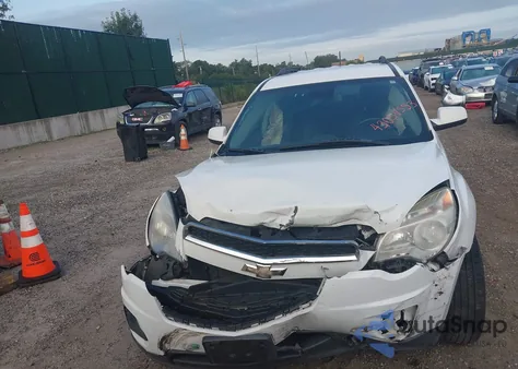 2015 Chevrolet Equinox Lt z USA, uszkodzony, nr VIN 2GNFLFEK3F6261855